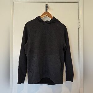 Dark Gray Hooded Sweatshirt